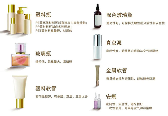 成分要穩(wěn)定，包裝有講究，帶你了解化妝品內(nèi)包材